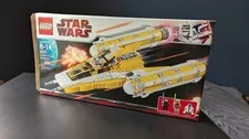 LEGO Star Wars Anakin Y-Wing Starfighter 8037 Empty Box No Parts 2009
