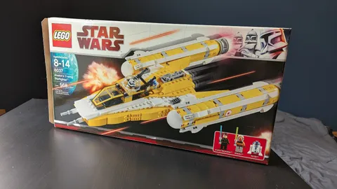 LEGO Star Wars Anakin Y-Wing Starfighter 8037 Empty Box No Parts 2009