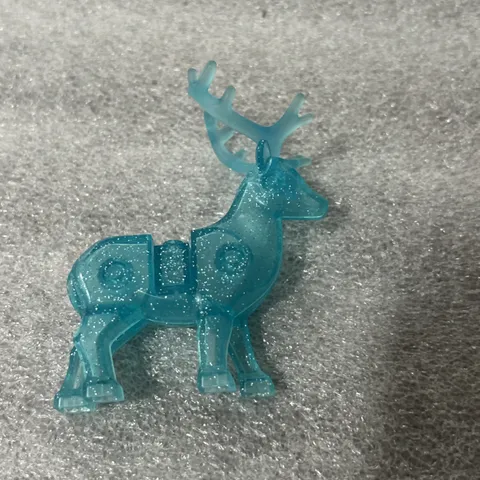 LEGO Harry Potter Expecto Patronum Trans-Light Blue Translucent Reindeer Figure