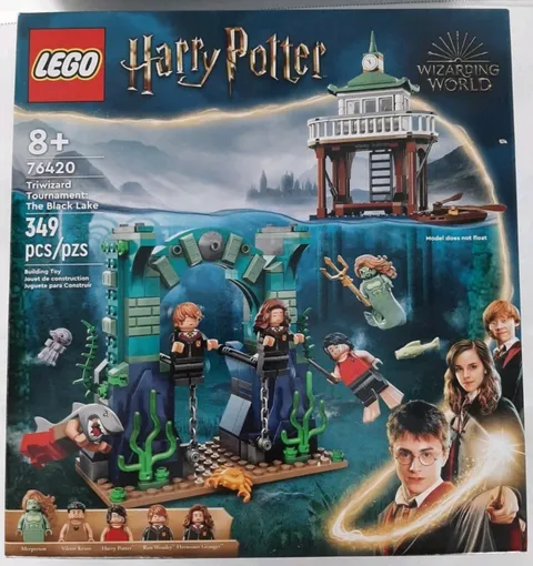 Lego Harry Potter 76420 Triwizard Tournament The Black Lake New Sealed.