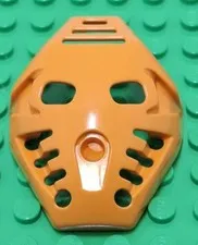 Lego Bionicle Orange Kanohi Mask Pakari Part #32566