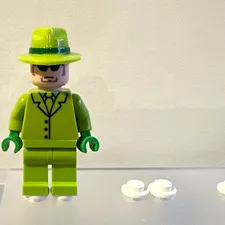 Lego Batman: The Video Game - Questionable Henchman Custom UV Minifigure