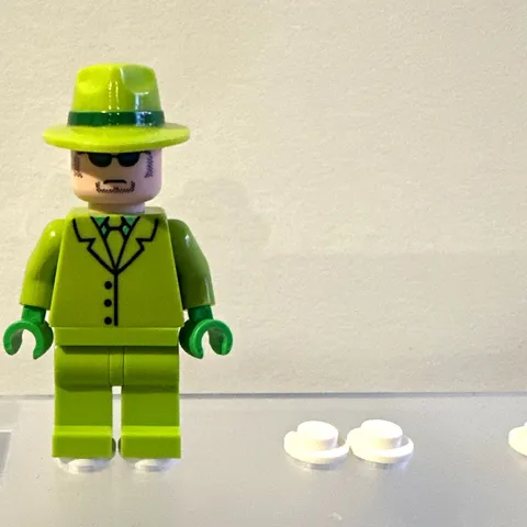 Lego Batman: The Video Game - Questionable Henchman Custom UV Minifigure