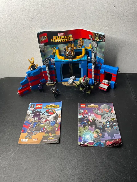 LEGO Marvel: Thor vs. Hulk: Arena Clash (76088) | Pre-Built