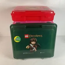 Lego Project Case Lot of (6) Lord Of The Rings Friends & City