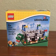 LEGO LEGOLAND Castle 40306 Complete Set 220 Pieces Ages 8+ Boxed