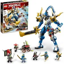 Brand New LEGO Ninjago Jay's Titanium Mech Robot 71785 LEGO Blocks NINJAGO Japan