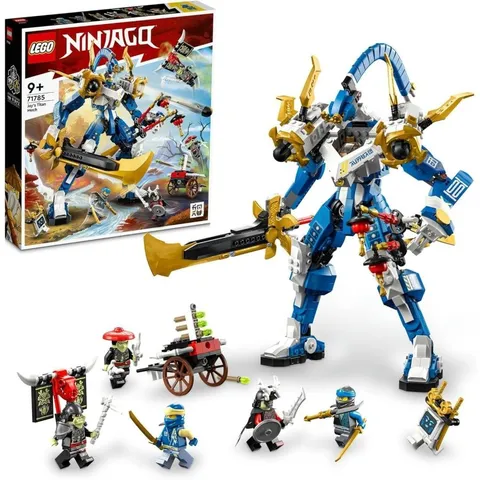 Brand New LEGO Ninjago Jay's Titanium Mech Robot 71785 LEGO Blocks NINJAGO Japan