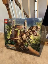 Retired LEGO Jurassic World: Jurassic Park: T. rex Rampage (75936) New, Sealed