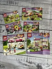 Lego Friends Instruction Manuals 3938 41027 3932 3184 (b-2) 41007 3315 (book 1)