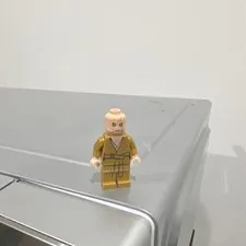 LEGO Star Wars Supreme Leader Snoke Minifigure Gold Rare