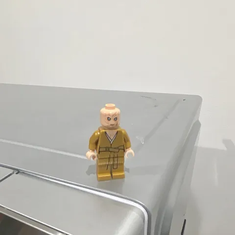 LEGO Star Wars Supreme Leader Snoke Minifigure Gold Rare