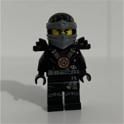 LEGO Ninjago Cole Deepstone Armor Possession njo0140