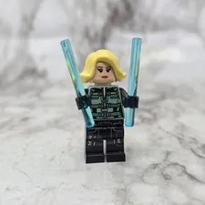 Lego Black Widow Minifigure Marvel 76101