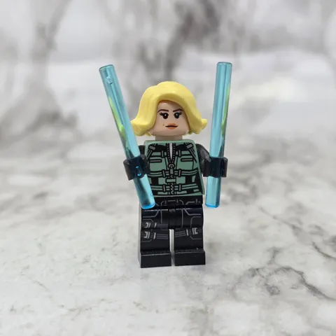 Lego Black Widow Minifigure Marvel 76101