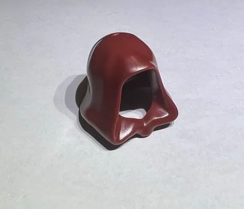 Lego Dark Red Hood For Cloak Minifigure Hat Minifig Knight Castle City New