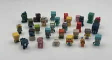 Mindcraft Minifigures Lego Mixed Series and Mixed Characters Lot 30
