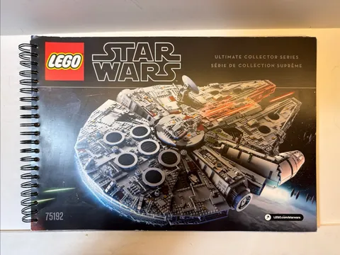 LEGO Star Wars 75192 Millennium Falcon Instruction Manual