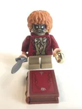 Lego The Hobbit, Lord Of The Rings Bilbo Baggins with goblin head MIXED minifig