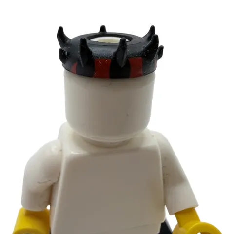 LEGO ® Darth Maul horns head attachment black red Zabrak 95747pb02 new spare part