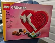 Lego Creator 40759 Celebration Series 2 Valentine's Day Box - Sealed Retired