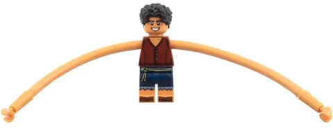 LEGO® Minifig op012 - Monkey D. Luffy - Strecthed Arms (75638)