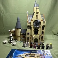 LEGO Harry Potter Hogwarts Clock Tower 75948 - Complete w/ Minifigs and Manual