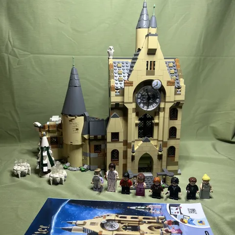 LEGO Harry Potter Hogwarts Clock Tower 75948 - Complete w/ Minifigs and Manual