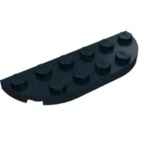 10x LEGO® Part 18980 - Plate