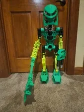 LEGO Bionicle Toa Lewa Statue, 33” Custom 3D Printed – Collector Display Piece