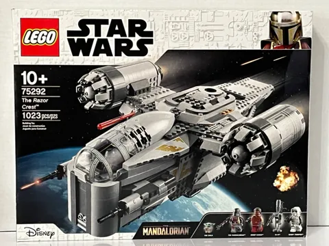 LEGO Star Wars The Mandalorian Razor Crest Retired 75292 1023pcs Brick Separator