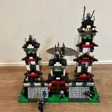 LEGO System Flying Ninja's Fortress 6093 In 1998 Used Retired As Is