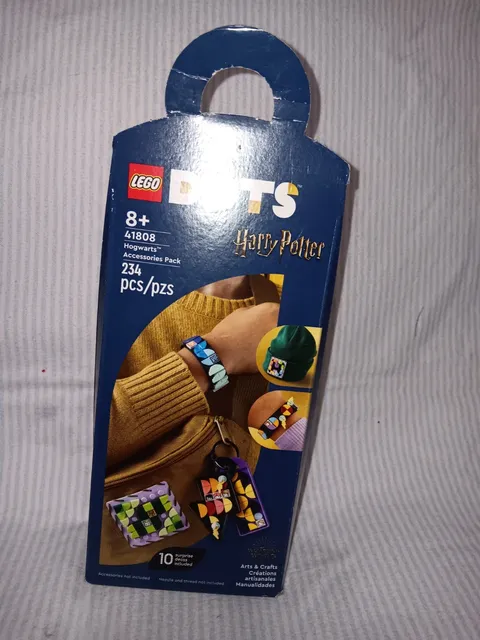 NIB Lego Dots 41808 Harry Potter Hogwarts Accessories