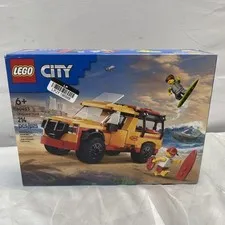 LEGO CITY: Lifeguard Beach Rescue Truck (60453) 214 Pcs.