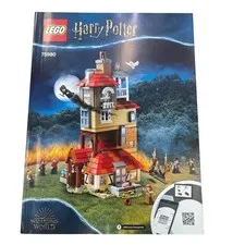 LEGO 75980 The Burrow Attack Instruction Manual 2020