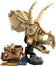 LEGO Jurassic World: Dinosaur Fossils: Triceratops Skull (76969)