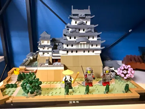 LEGO Architecture Himeji Castle 21060 Complete No Box No Instructions