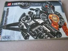 Lego Building Instructions Instruction 7170 Hero Factory Stringer