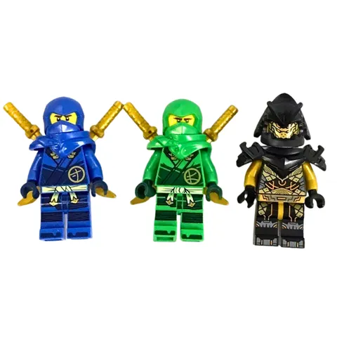 LEGO Ninjago Minifigures Set Digi Jay Lloyd Dragons Rising Imperium Claw General