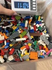 Lego Lot 10 Pounds lbs Random Mixed Pieces Bulk Clean