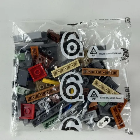 Retired LEGO Mixed Bricks Technic Parts 2018 Multicolor Pieces Lot Bag