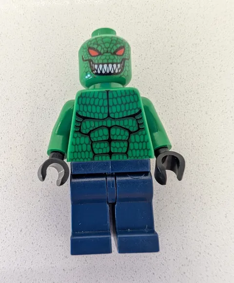 LEGO Minifigure Killer Croc | bat008 | Great Condition