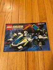 Lego Space Scorpion Detector (6938) Instruction Booklet Only