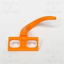 LEGO Mouse Costume Tail Minifigure Part Accessory Orange 77263 6503546 Body Wear