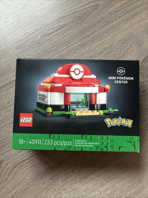 Lego Pokemon 40911 - Mini Pokemon Center - New in Box -Sealed