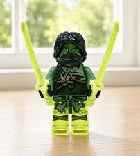 Lego Ninjago Morro Minifigure Possession 70743 70738 Ghost Ninja Minifig Sword