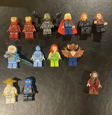 LEGO Minifigure Mixed Lot