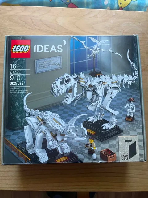 LEGO - IDEAS Dinosaur Fossils - 21320 - Unsealed - Box and Manuals