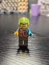 LEGO ROCK RAIDERS CHIEF MINIFIGURE 🔥