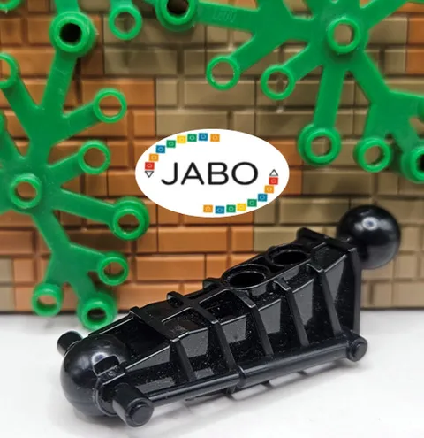(S17/5/1) LEGO Bionicle 47297 Toa Metru Leg Leg Black